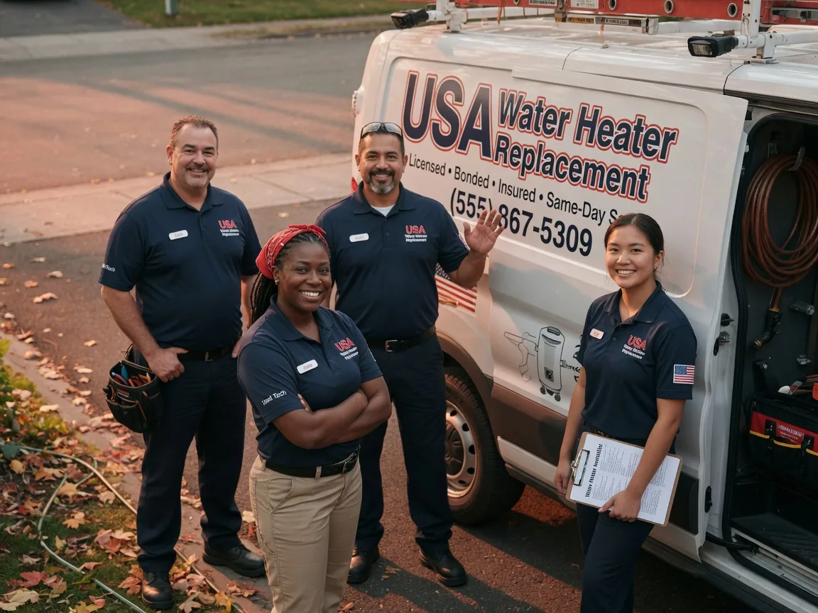 Water Heater Replacement company in Wycombe, PA